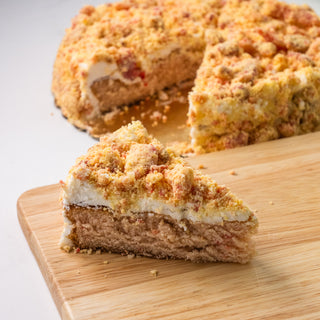 8 inch Strawberry Crunch Cake