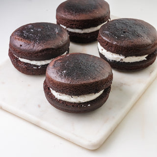 4 Pack Allergen Friendly  Chocolate Whoopie Pie  ( Plant Based )