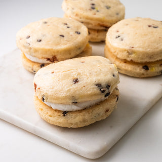 4 Pack Allergen Friendly Chocolate Chip Whoopie Pie  ( Plant Based )