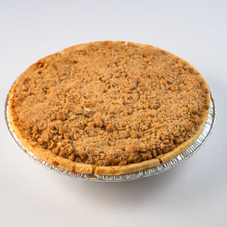 9 inch Allergen Friendly Frozen Blueberry Crumb Pie