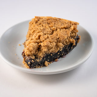 9 in Allergen Friendly Blueberry Crumb Pie