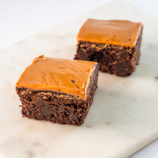 2 Pack Caramel Brownies