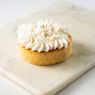 4 Inch Allergen Friendly Funfetti Cake (Plant Based)