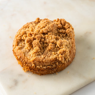 4 Inch Coffee Cake With Crumb Topping