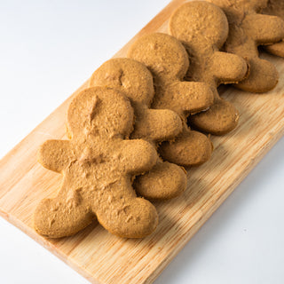 6 Pack Allergen Friendly Gingerbread Men ( Plant Based )