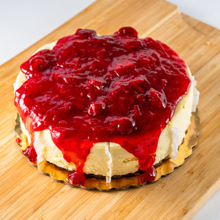 Strawberry Topped Cheese Cake Slices 2 Pack