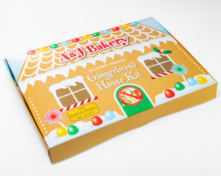 Allergen Friendly Gingerbread House Kit