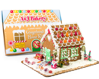 Allergen Friendly Gingerbread House Kit