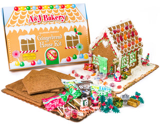 Allergen Friendly Gingerbread House Kit
