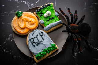 Iced Allergen Friendly Cutout Cookie