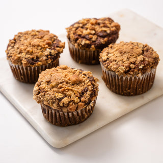 4 Pack Pumpkin Crumb Muffins