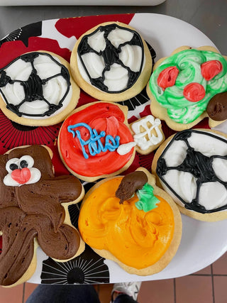 Iced Allergen Friendly Cutout Cookie