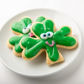 Allergen Friendly Seasonal Shaped Hard Iced Cutout Cookie