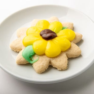 Allergen Friendly Seasonal Shaped Hard Iced Cutout Cookie
