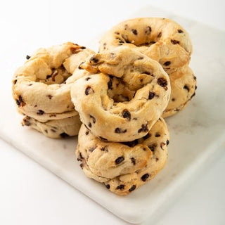 Allergen Friendly Chocolate Chip Bagels