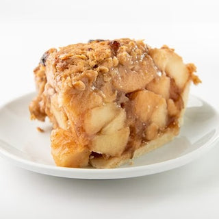 9 inch Allergen Friendly Apple Crumb Pie