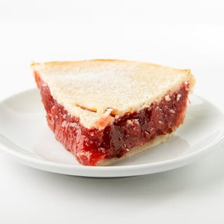 9 inch Allergen Friendly Frozen Strawberry Rhubarb Pie