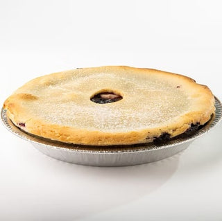 9 inch Allergen Friendly Blueberry pie