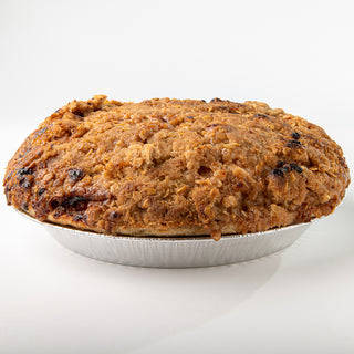 9 inch Allergen Friendly Apple Crumb Pie
