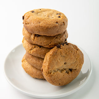 2 Pack Vegan ( Plant Based ) Chocolate Chip Cookies